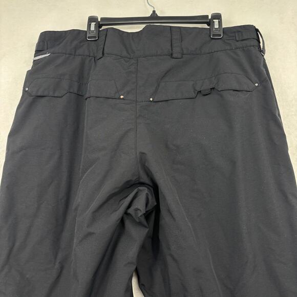 Columbia Convert Snow Pants Mens Size XL Black Base TXR Ski Snowboard Winter - Picture 9 of 16